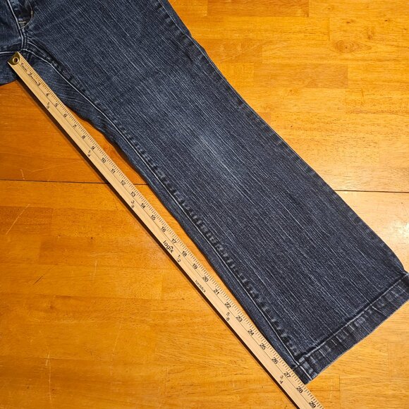 Banana Republic Urban Wide Leg Jeans, Size 10P - Picture 3 of 10